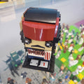 41593 LEGO Brickheadz Jack Sparrow (Retired) (Previously Owned) product image 1, provided for visual reference and product