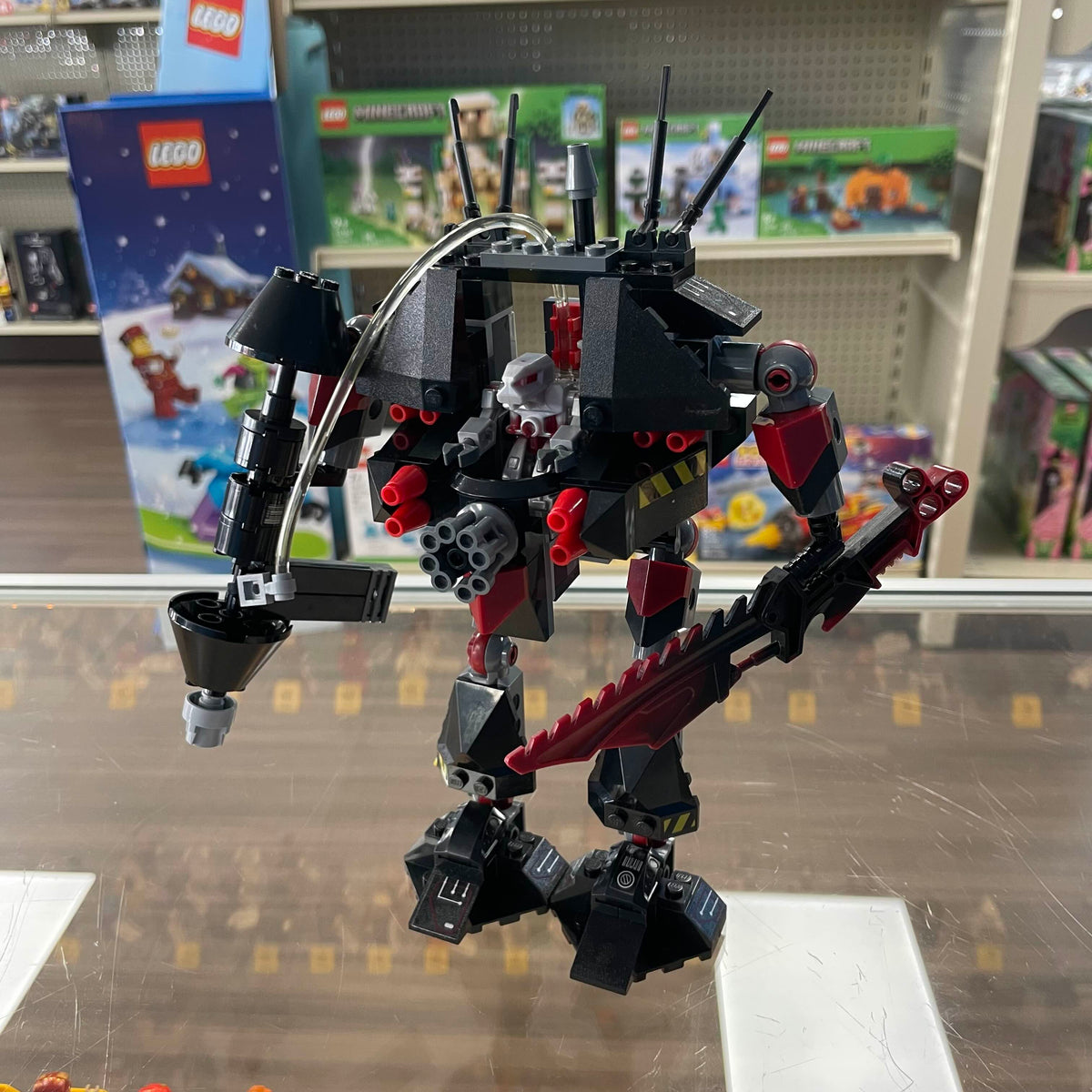 7702 Exo-Force: Thunder Fury (Retired) (Previously Owned) product image 1, provided for visual reference and product detail