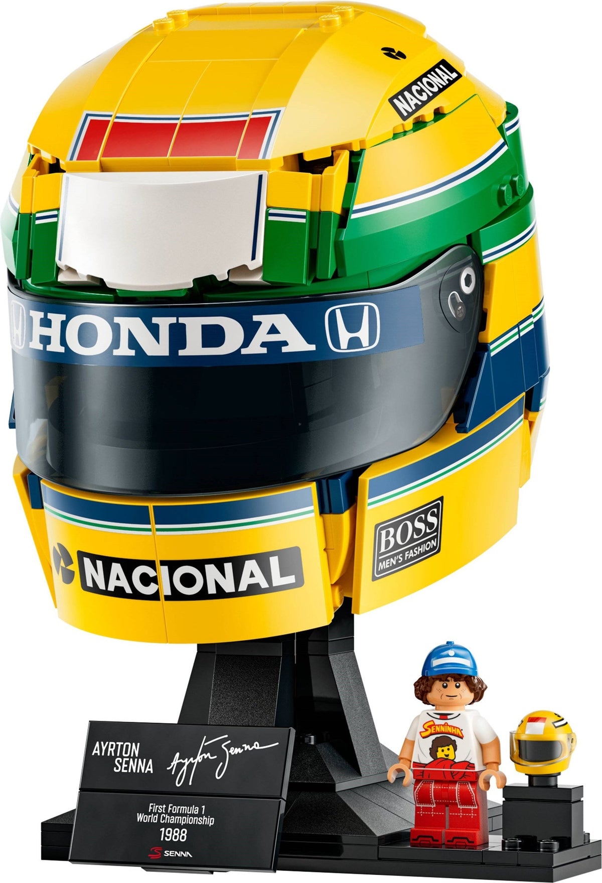 43024 Aryton Senna's Helmet product image 3, provided for visual reference and product detail review