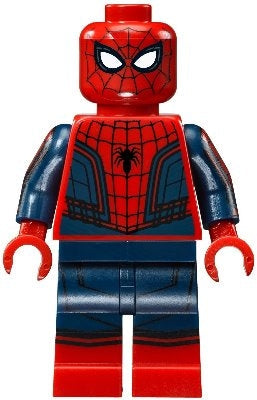 SH0299 Spider-Man - Black Web Pattern, Red Torso Large Vest