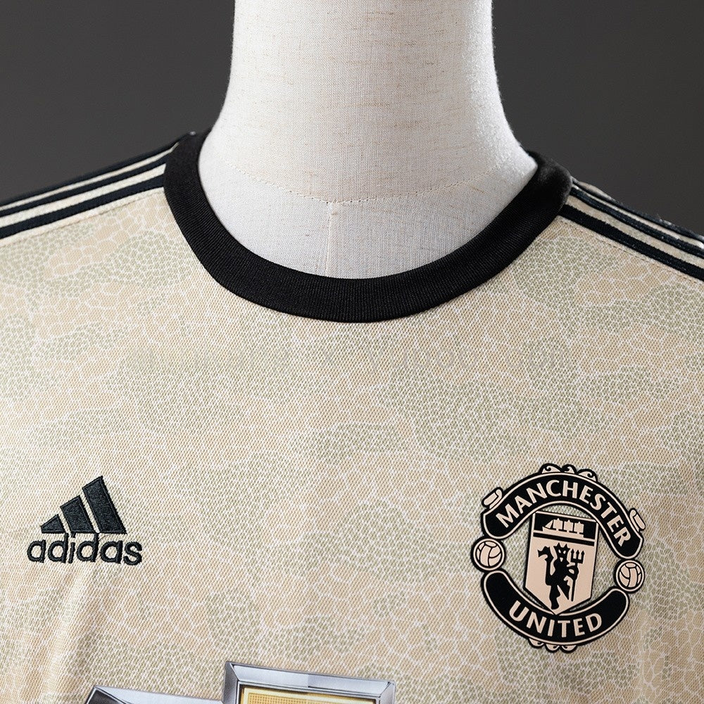 Manchester United Jersey 2019-20 Away Retro Football Kit product image 6