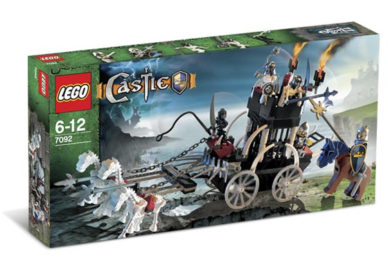 7092 Skeletons' Prison Carriage (Retired) (New Sealed) product image 1, provided for visual reference and product detail