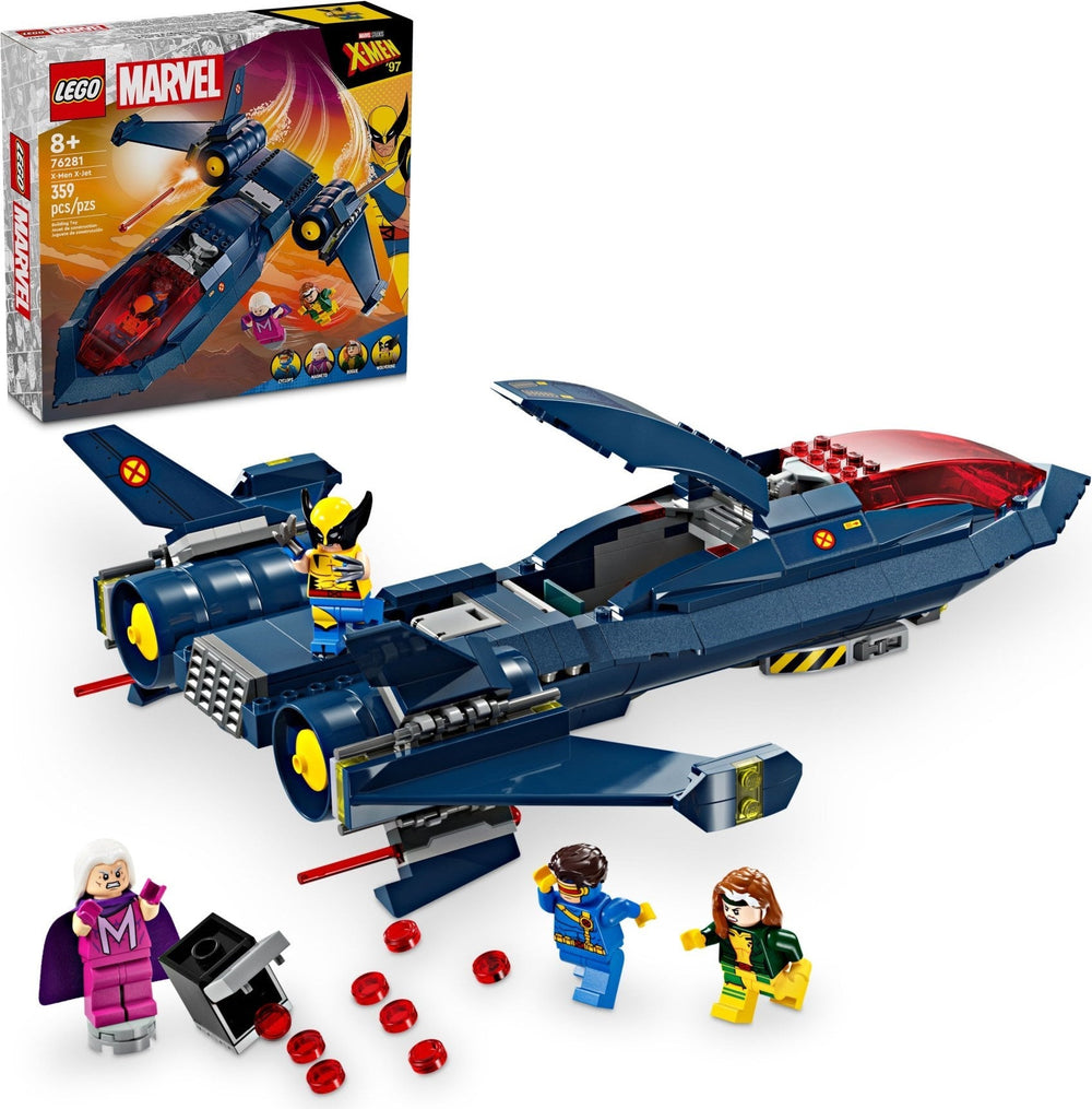 76281 X-Men X-Jet (Retired) (New Sealed)