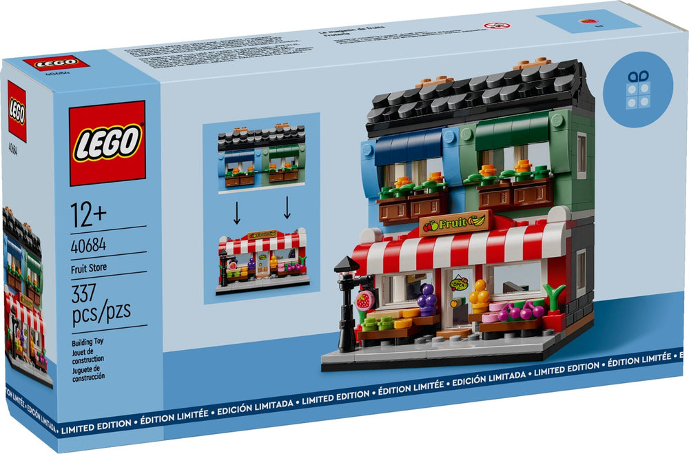 40684 Fruit Store (Retired) (New Sealed)