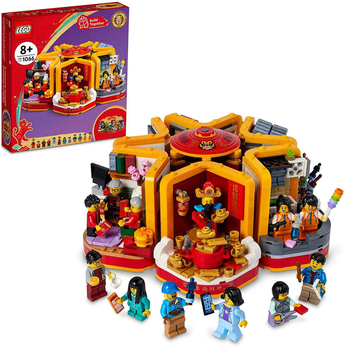 80108 Lunar New Year Traditions (Retired) (Certified Complete) product image 1, provided for visual reference and product