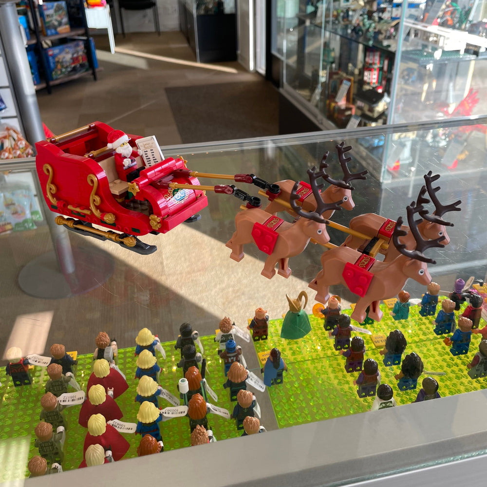 40499 Santa's Sleigh (Previously Owned)