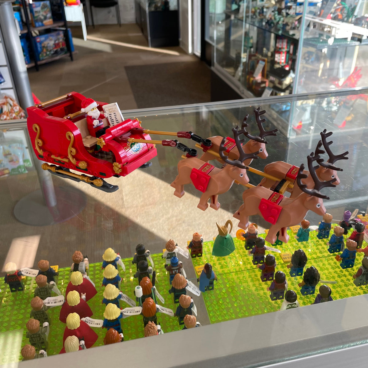 40499 Santa's Sleigh (Previously Owned) product image 1, provided for visual reference and product detail review