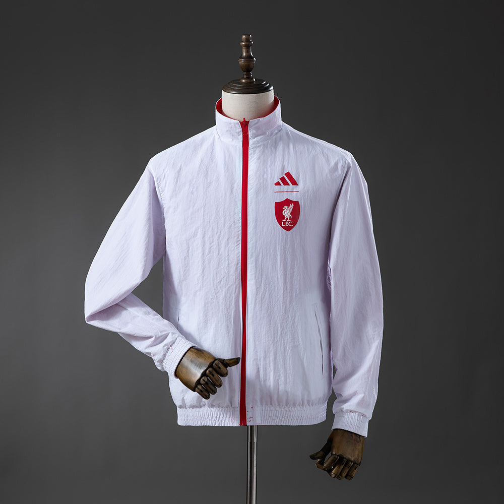 Liverpool Reversible Windbreaker 2025/26 Football Soccer product image 1