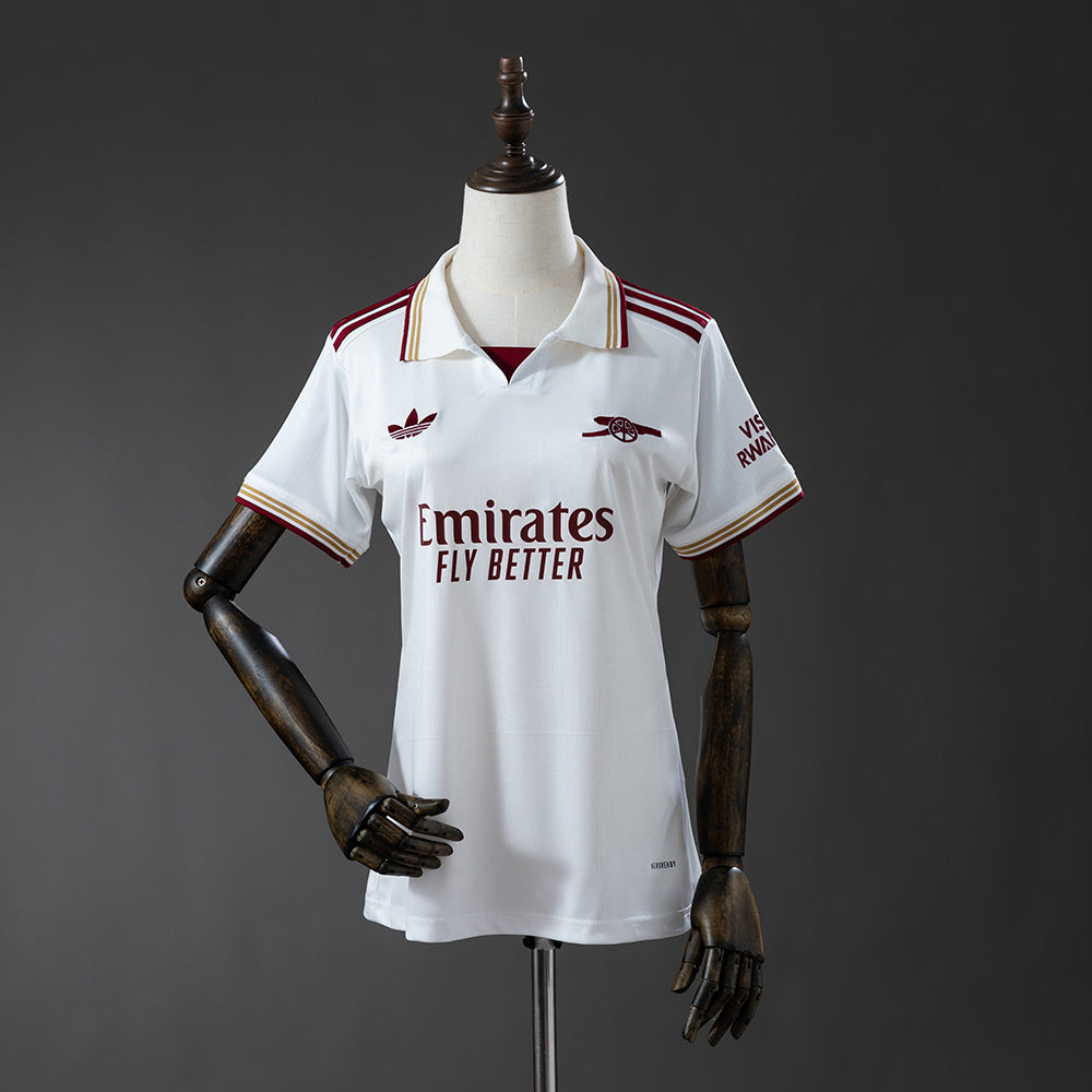 Women Arsenal Jersey 25/26 Third Football Kit Soccer product image 1