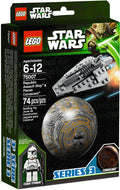 75007 Republic Assault Ship & Planet Coruscant (Retired) (New Sealed) product image 1, provided for visual reference and