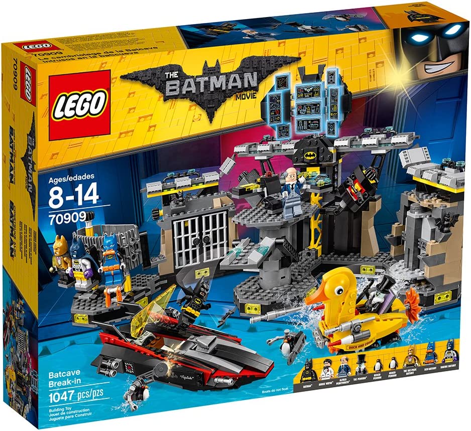 70909 LEGO Batman Batcave Break In (Retired) (Certified Complete) product image 1, provided for visual reference and product