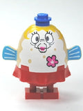 BOB038 Mrs. Puff - Pink Flower product image 1, provided for visual reference and product detail review