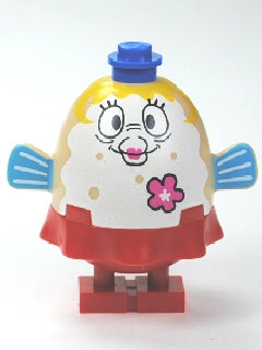 BOB038 Mrs. Puff - Pink Flower product image 1, provided for visual reference and product detail review