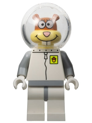 BOB031 Sandy Cheeks - White Legs product image 1, provided for visual reference and product detail review