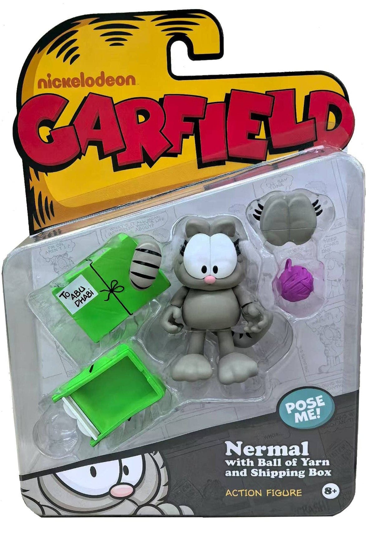 Nermal With Ball of Yarn (Garfield, Boss Fight Studios) product image 2, provided for visual reference and product detail