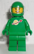 IDEA008 Classic Space - Green with Air Tanks (Yve) product image 1, provided for visual reference and product detail review