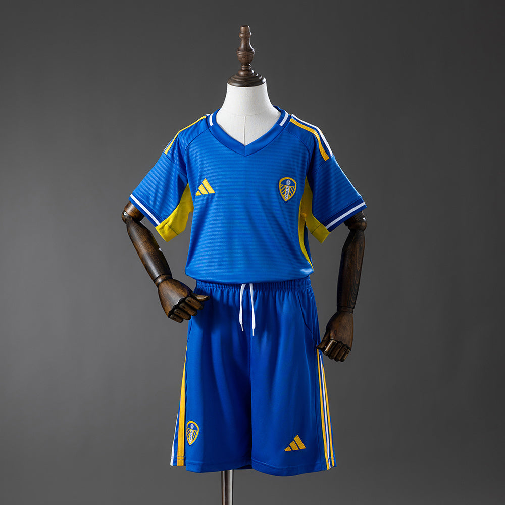 Kids Leeds United Away Jersey 2025/26 Football Kit Soccer product image 1