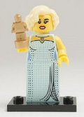 col09-3 Hollywood Starlet, Series 9 product image 1, provided for visual reference and product detail review