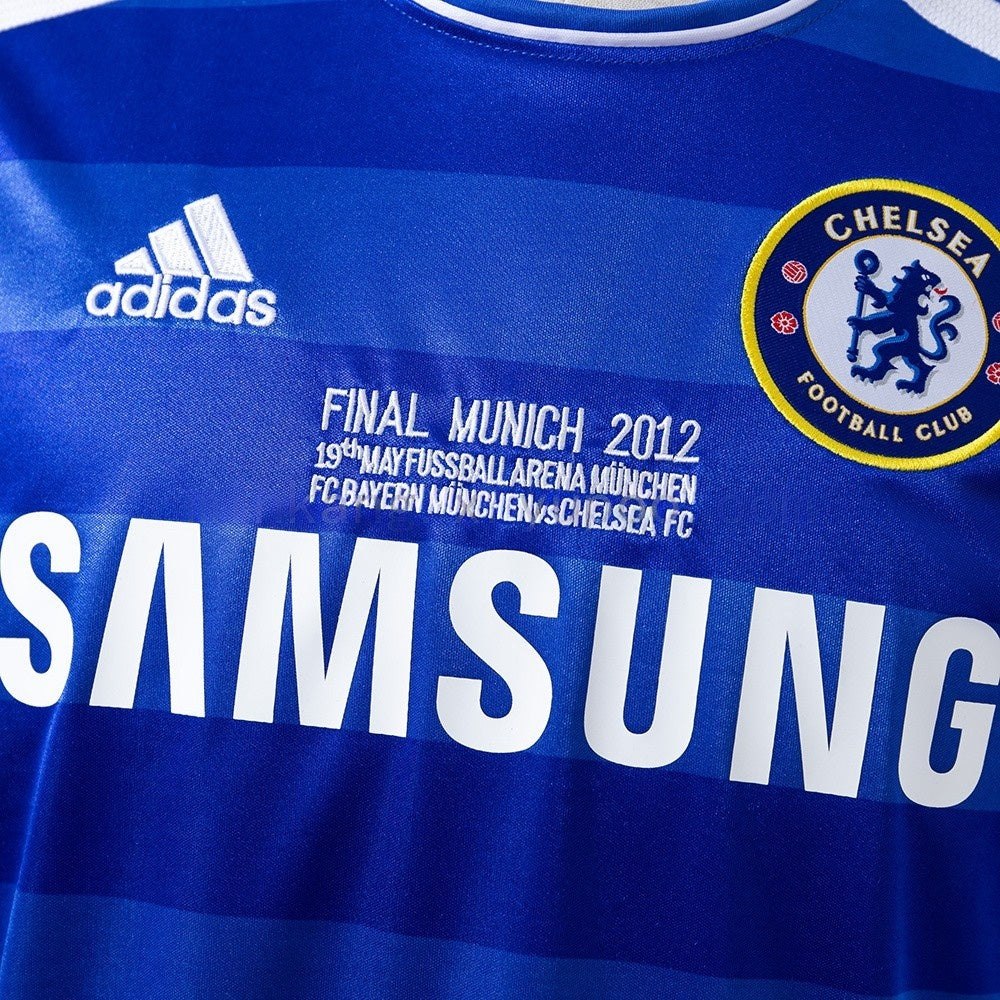 Chelsea Jersey 2011-12 Home Retro Kit Long Sleeves product image 6
