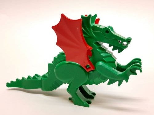 6129c03 Dragon, Classic with Red Wings product image 1, provided for visual reference and product detail review