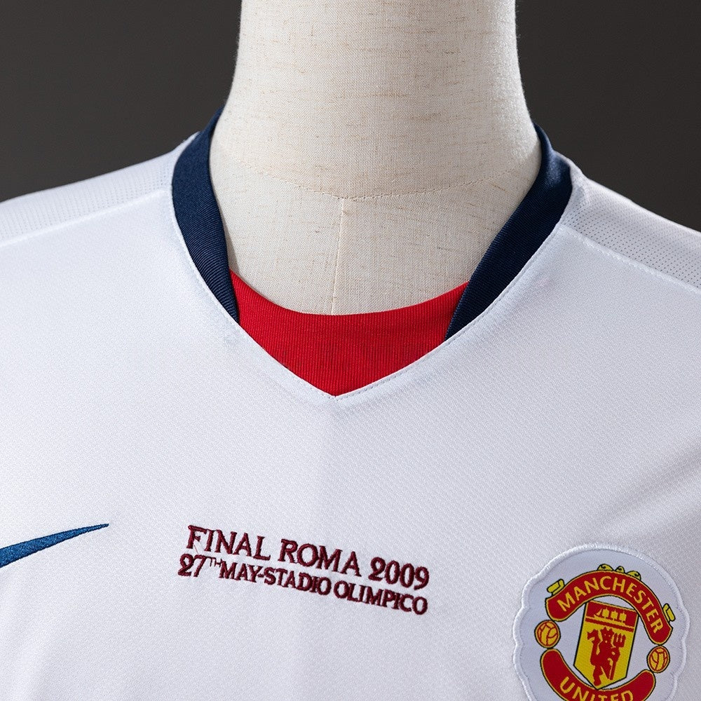 Manchester United Jersey 2008/09 Away Retro Football Kit product image 8