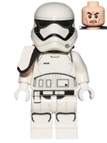 SW0872 First Order Stormtrooper Squad Leader (Rounded Mouth Pattern) product image 1, provided for visual reference and