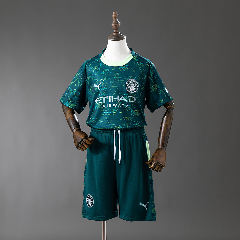 Kids Manchester City Jersey 25/26 Fourth Football Kit product image 1