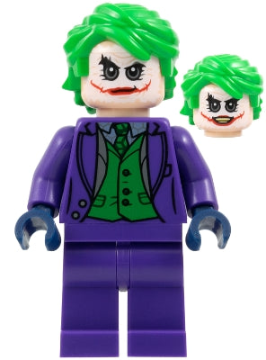 SH1022 The Joker - Dark Purple Suit, Green Vest product image 1, provided for visual reference and product detail review