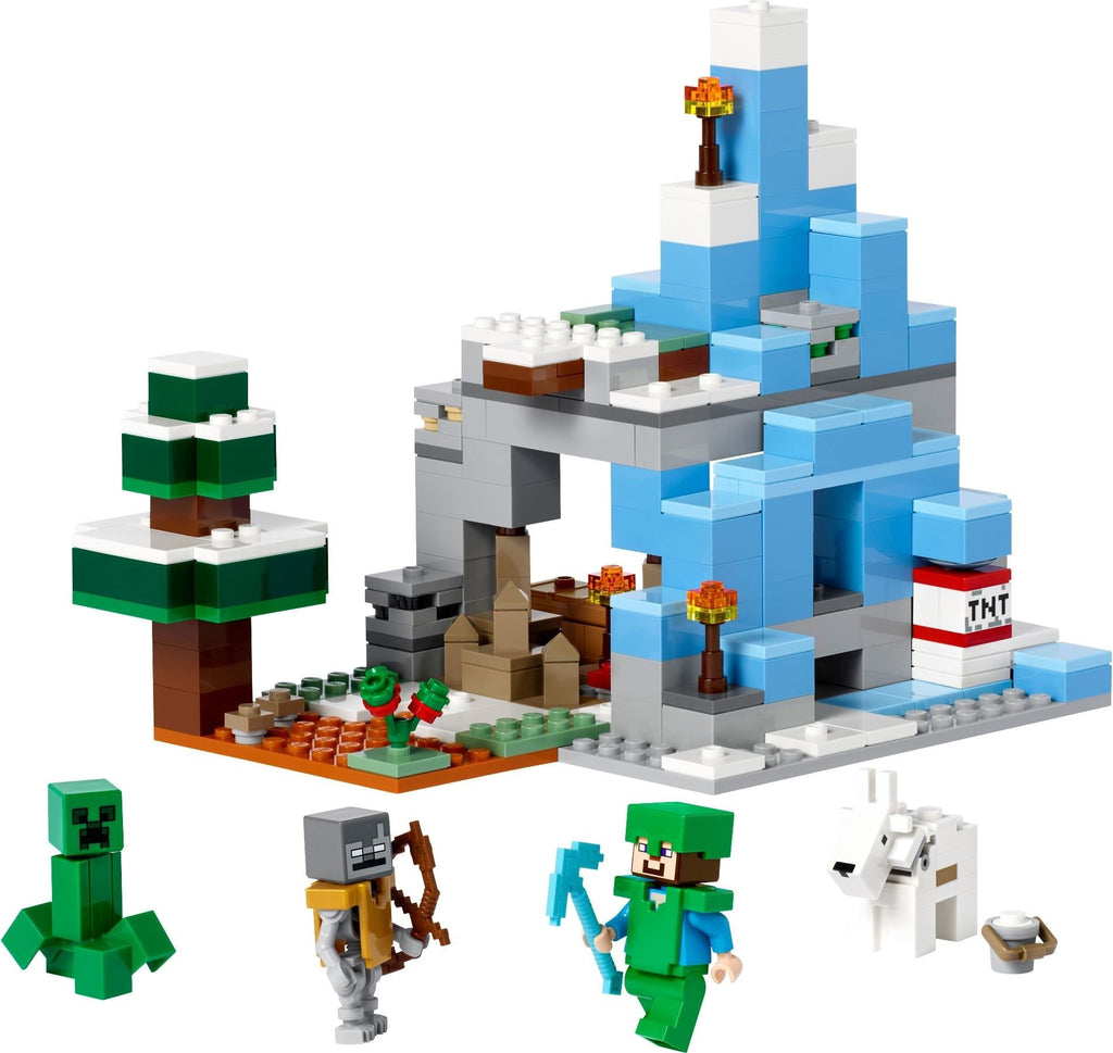21243 LEGO Minecraft: The Frozen Peaks (Certified Complete) product image 3, provided for visual reference and product