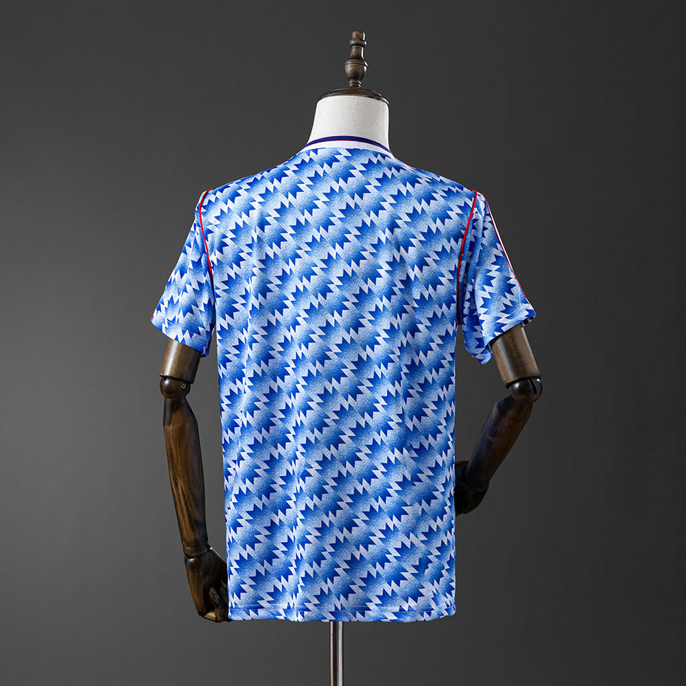 Manchester United Jersey 1990-92 Away Retro Football Kit product image 2