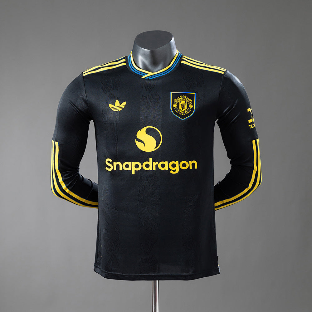 Player Version Manchester United Third Jersey 2025/26 Long product image 1