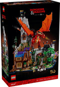 21348 Dungeons & Dragons: Red Dragon's Tale (Retired) (New Sealed) product image 1, provided for visual reference and