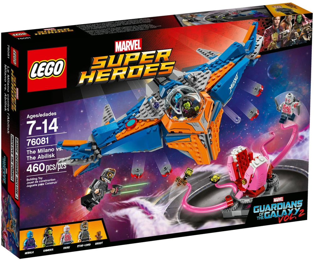76081 LEGO Marvel: The Milano vs. The Abilisk (Retired) (New Sealed)