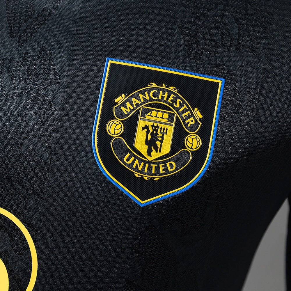 Player Version Manchester United Third Jersey 2025/26 Long product image 8