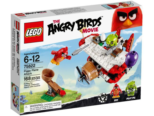 75822 Piggy Plane Attack (Retired) (New Sealed)