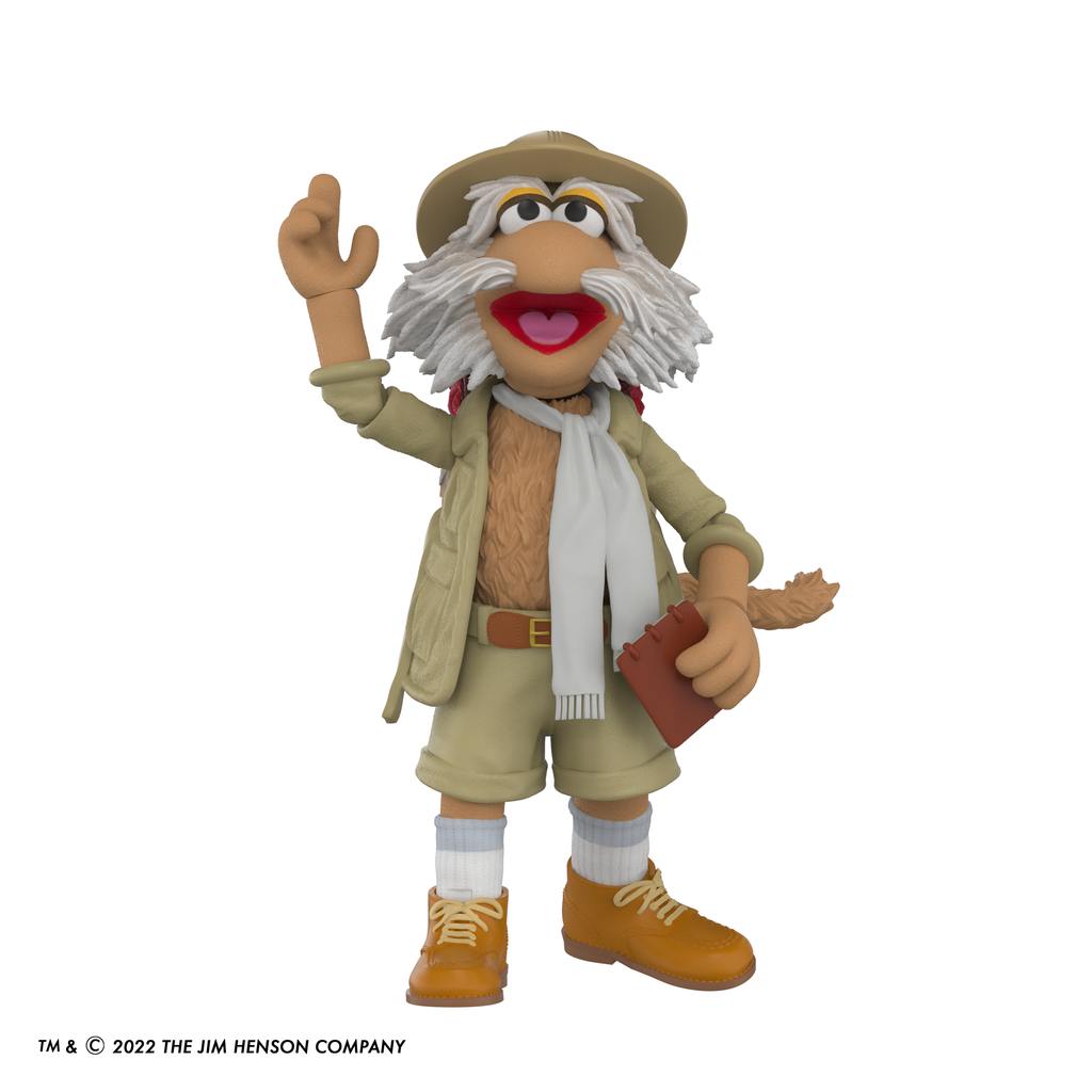 Uncle Traveling Matt (Fraggle Rock, Boss Fight Studio) product image 3, provided for visual reference and product detail