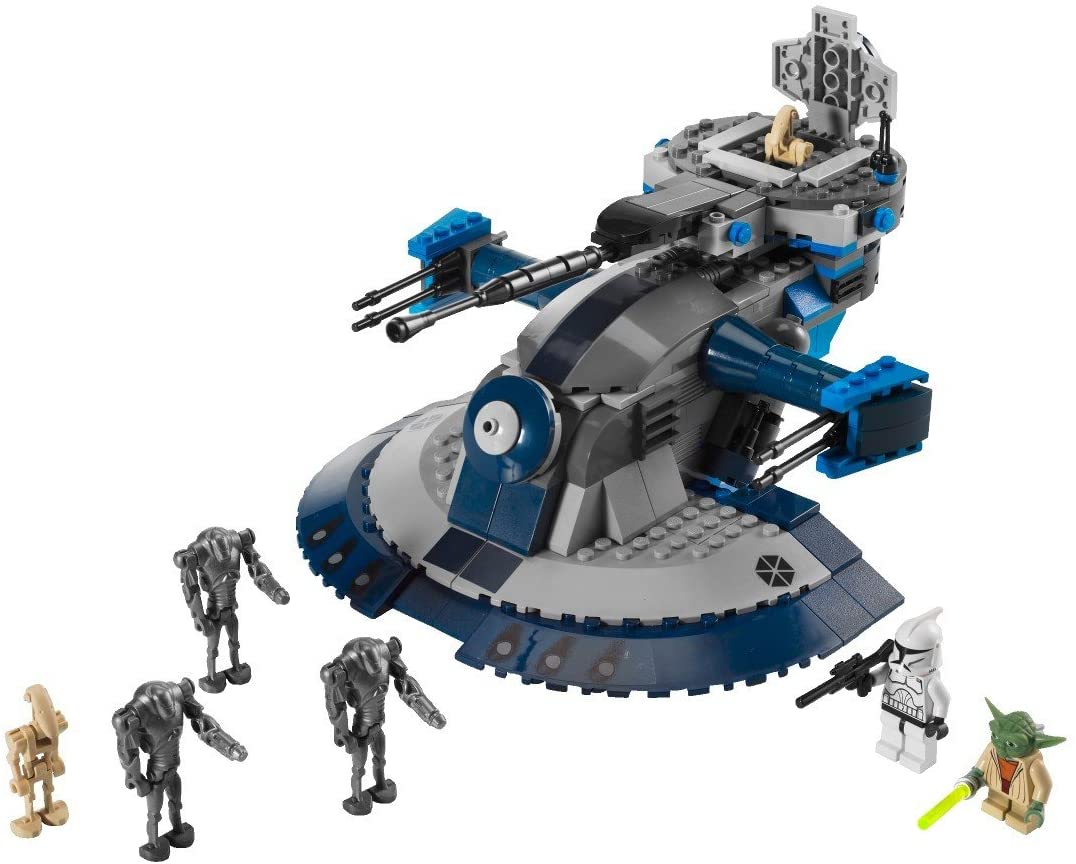 8018 Armored Assault Tank (AAT) (Retired) (Certified Complete) product image 2, provided for visual reference and product