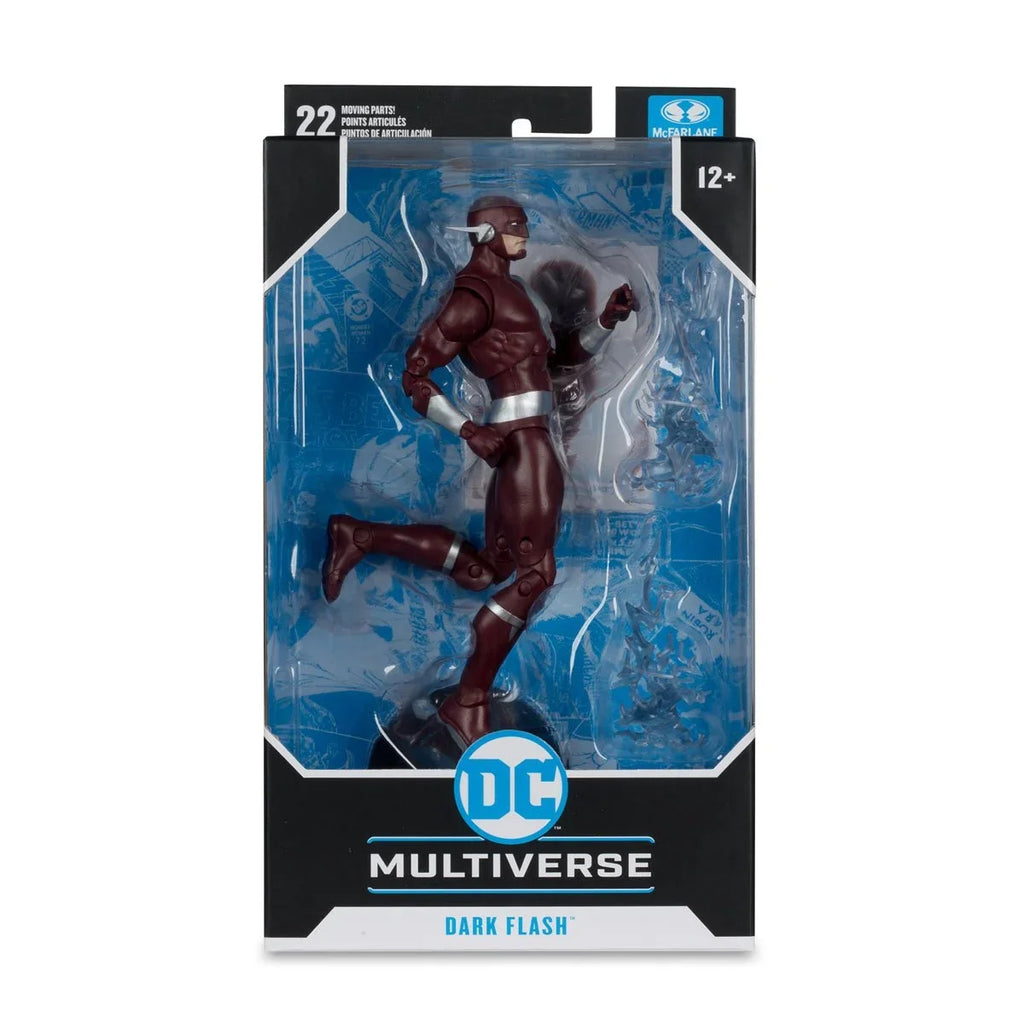 Walter West Dark Flash (McFarlane, DC Multiverse) product image 2, provided for visual reference and product detail review