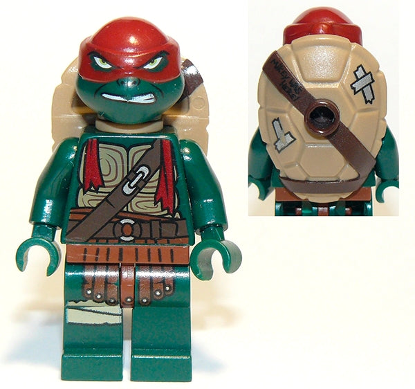 TNT045 Raphael, Gritted Teeth (Movie Version)