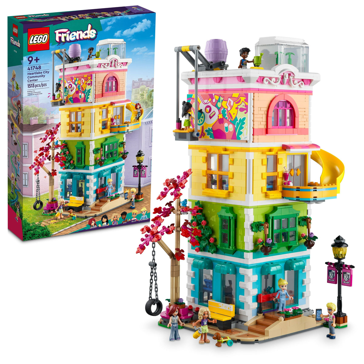 41748 Heartlake City Community Center product image 1, provided for visual reference and product detail review