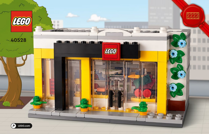 40528 LEGO Store (Retired) (New Sealed) product image 3, provided for visual reference and product detail review