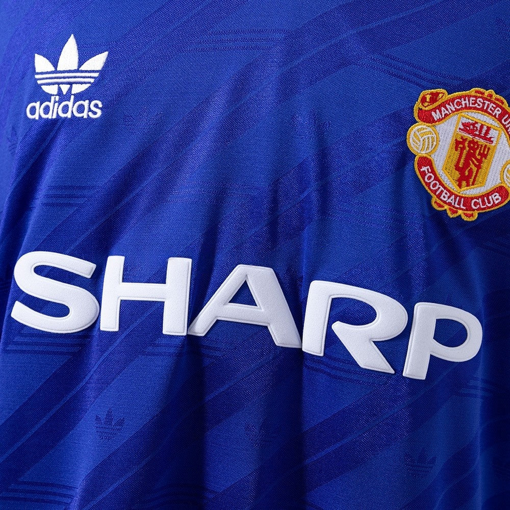 Manchester United Jersey 1986-88 Third Retro Football Kit product image 6