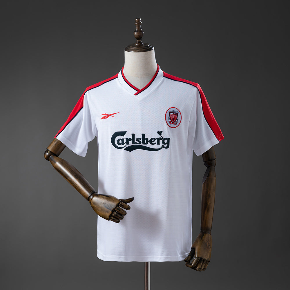 Liverpool Away Jersey 1998-99 Retro Football Kit Soccer product image 1