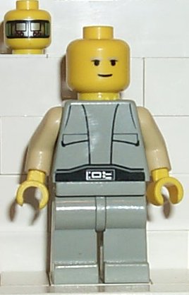 SW0049 Lobot (Yellow Head) product image 1, provided for visual reference and product detail review