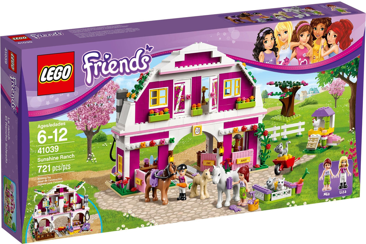 41039 Sunshine Ranch (Retired) (New Sealed) product image 1, provided for visual reference and product detail review