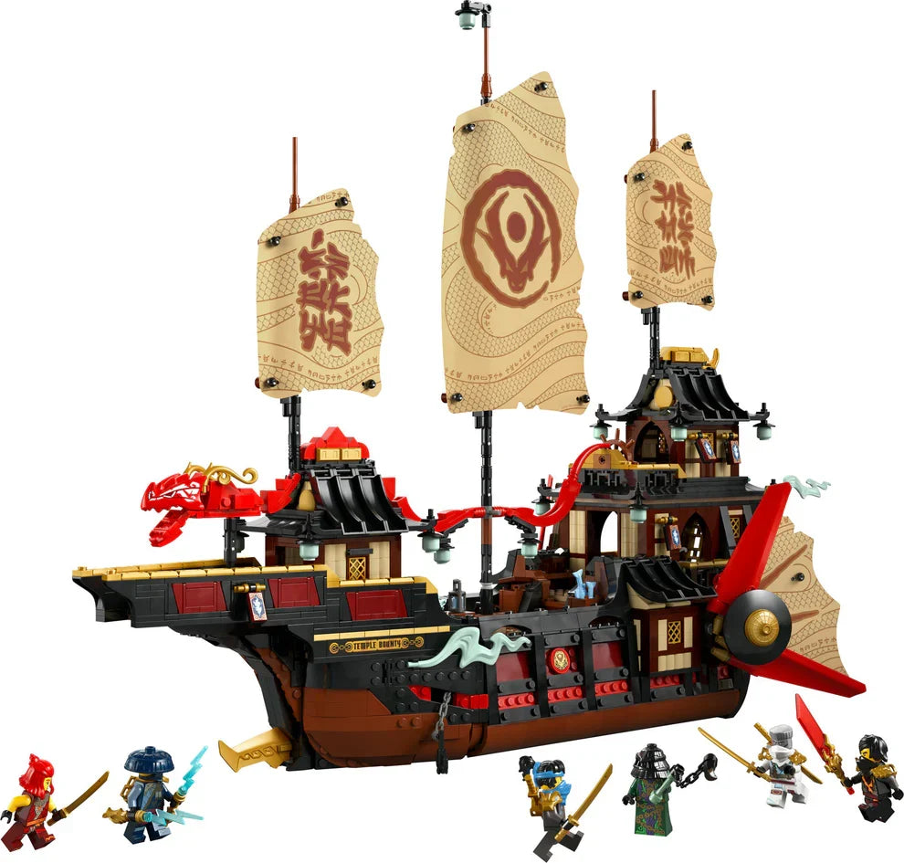 71848 The Temple Bounty product image 2, provided for visual reference and product detail review