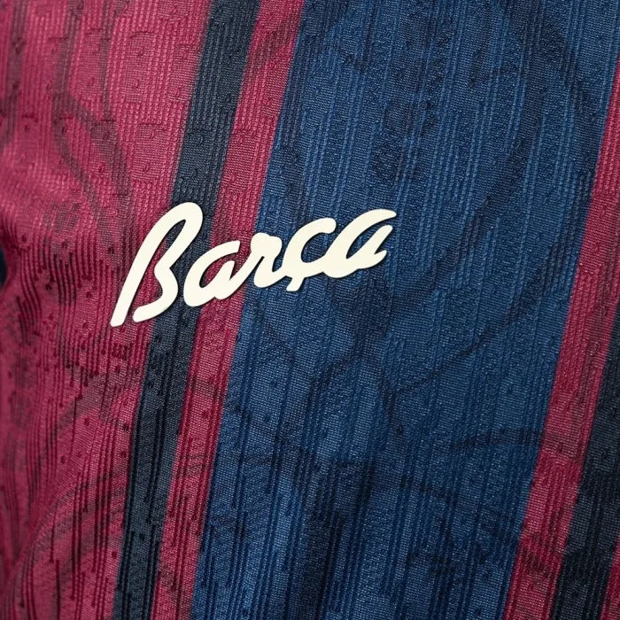 Barcelona Jersey 25/26 Anniversary Retro Football Kit product image 4