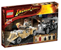 7682 LEGO Indiana Jones: Shanghai Chase (Retired) (Certified Complete) product image 1, provided for visual reference and