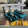 76898 Formula E Panasonic Jaguar Racing GEN2 Car & Jaguar I-PACE eTROPHY (Previously Owned) (Retired) product image 1,