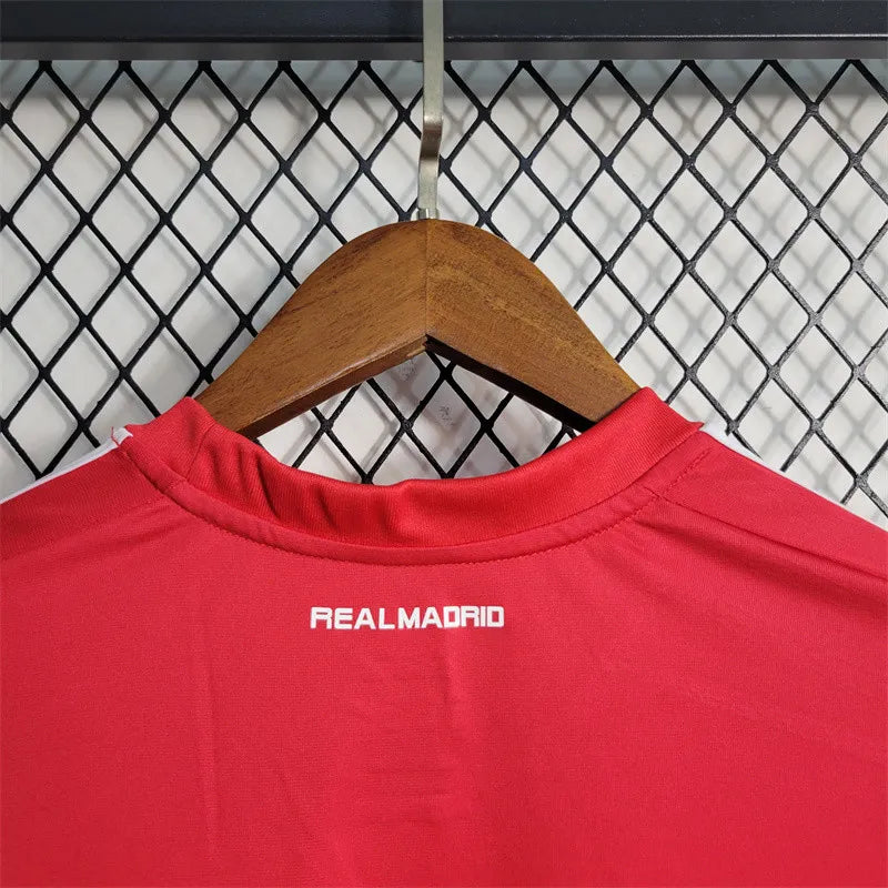 Retro Real Madrid Third Jersey 2011 2012 Football Kits Long product image 10